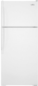 Whirlpool ET6WSKXSQ 15.8 cu. ft. Top-Freezer Refrigerator with