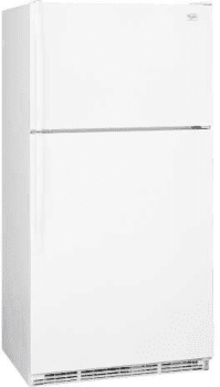 まるまるです Whirlpool ET8WTMXKQ 18.2 cu. ft. Top-Freezer Refrigerator with