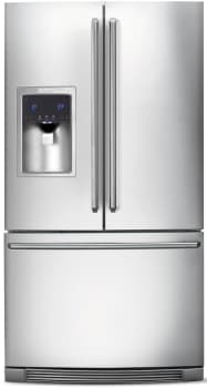 Electrolux Ew28bs85ks 36 Inch French Door Refrigerator With 27 8 Cu Ft Capacity 4 Adjustable Split Glass Shelves Gallon Storage Luxury Close Humidity Crisper Drawers Perfect Temp Drawer Soft Freeze Bin External Ice And