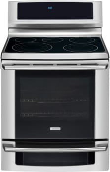 Electrolux oven range store
