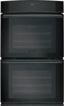 Electrolux black oven on sale