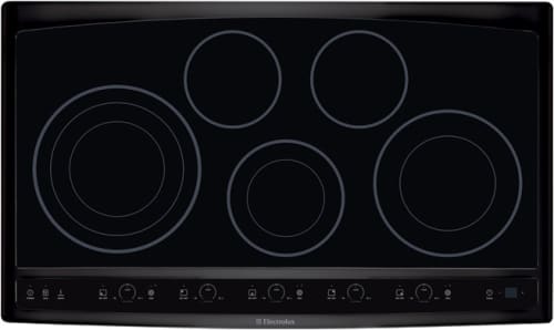 Electrolux Ew36ec55gb 36 Inch Smoothtop Electric Cooktop With 5