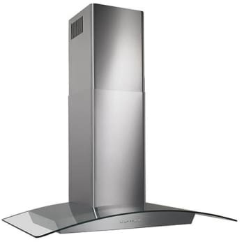 Broan Ew5630ss 30 Inch Wall Mount Chimney Range Hood With 500 Cfm Internal Blower 3 Speed Control 3 Level Halogen Lighting Heat Sentry And Convertible To Recirculating
