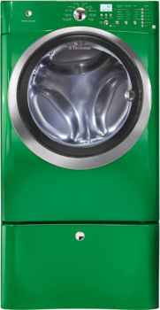 Electrolux IQ-Touch Series EIFLW55IKG - Kelly Green with Optional Pedestal