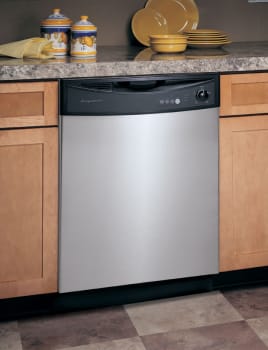 Frigidaire Dishwasher FDB1050REM2 Control Panel 154644903 Silver Panel  154538306