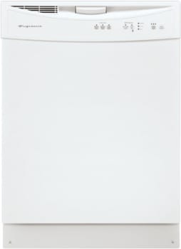 Frigidaire top dishwasher insulation