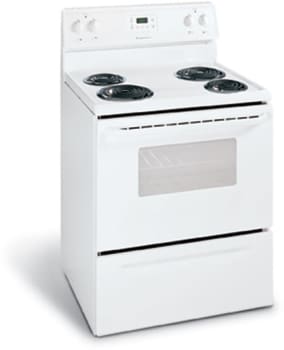 Frigidaire FEF326FS - View of White