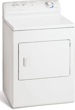 Frigidaire Fer641fs 27 Inch Electric Dryer With 5 7 Cu Ft Capacity 2 Auto Dry Cycles And 4 Temperature Options