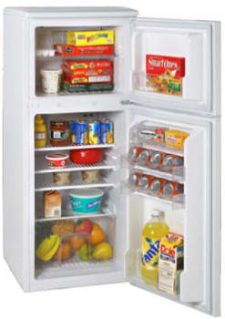 Avanti FF511W 5.1 cu. ft. Counter-Depth Top-Mount Refrigerator