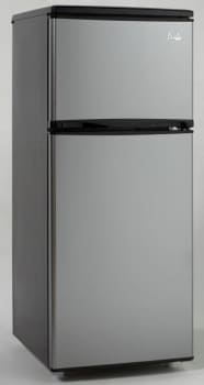 FREED Avanti FF513W 5.1 cu. ft. Top-Freezer Refrigerator with 2