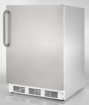 Summit Fs62css 24 Inch Built In Undercounter Freezer With 3