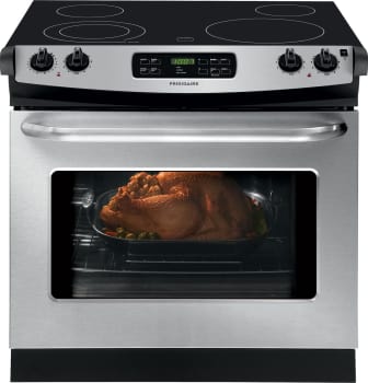 Frigidaire Ffed3025ps 30 Inch Drop In Smoothtop Electric Range With Frigidaire Ffed3025ps Stainless Steel