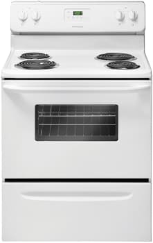 Frigidaire 24-inch Freestanding Electric Range with Ready-Select® Cont