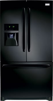 Frigidaire Ffhb2740pe 36 Inch French Door Refrigerator With Cool Zone Drawer Puresource Ultra Filter Effortless Glide Freezer Drawers Sliding Spillsafe Glass Shelves Store More Bins 26 7 Cu Ft Capacity Star K Certified And Energy Star
