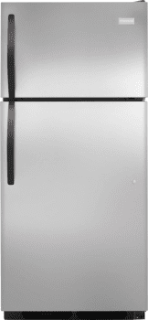 Frigidaire FFHT1725PS 16.5 cu. ft. Top-Freezer Refrigerator with ...