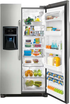 Frigidaire FFSC2323LS 36 Inch Counter Depth Side-by-Side Refrigerator ...