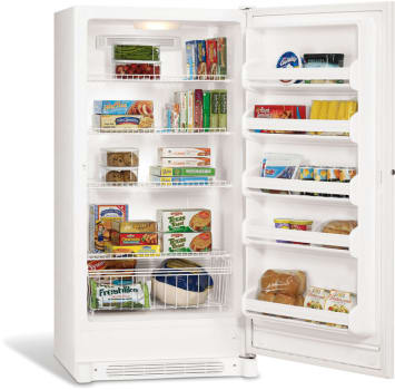 Frigidaire FFU17F5HW 16.7 cu. ft. Upright Freezer with 4 Wire Shelves ...