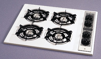 Frigidaire Fgc26c3aw 26 Inch Open Burner Gas Cooktop With 4