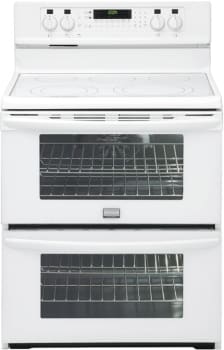 Frigidaire stove deals double oven