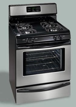 Frigidaire gas clearance range 4 burner