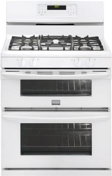 Frigidaire gallery 2024 double oven range