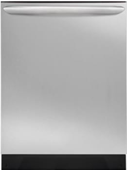 Frigidaire Fghd2472pf Fully Integrated Dishwasher With 14 Place Settings 5 Wash Cycles 5 Wash Levels Energy Star Rated Nsf Certified Dishsense Technology Largest Silverware Basket And 51 Dba Stainless Steel