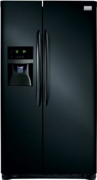 Frigidaire FGHS2631PE 36 Inch Side-by-Side Refrigerator with Frigidaire FGHS2631PE 36 Inch Side-by-Side Refrigerator with