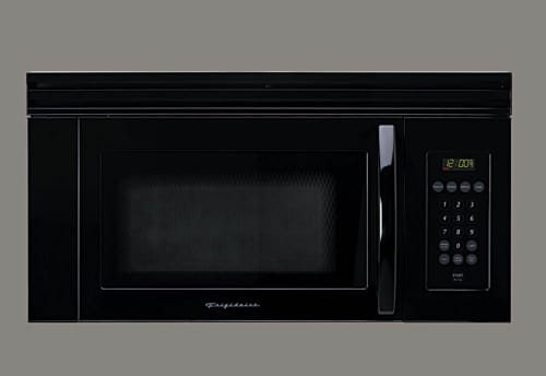 Frigidaire Fmv156db 1 5 Cu Ft Over The Range Microwave Oven With Frigidaire Fmv156db Main