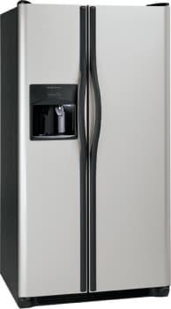 frigidaire refrigerator handle white