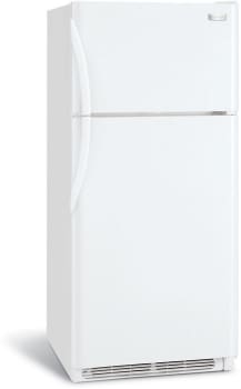 frigidaire refrigerator handle white