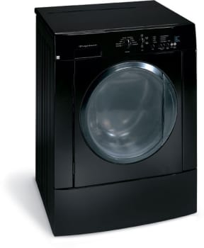 Frigidaire Ftf2140fe 27 Inch Front Load Washer With 3 5 Cu Ft Capacity 10 Wash Cycles And Tumble Action Cleaning System Black