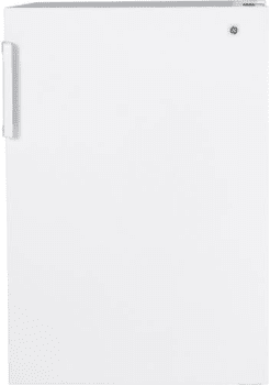 GE® 5.0 Cu. Ft. Manual Defrost Upright Freezer - FUM5SNWW - GE Appliances