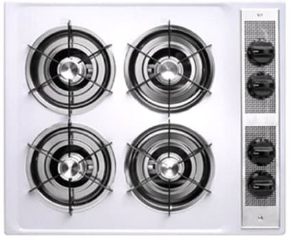 Frigidaire Ffgc2605lw 26 Inch Gas Cooktop With 4 Open Burners