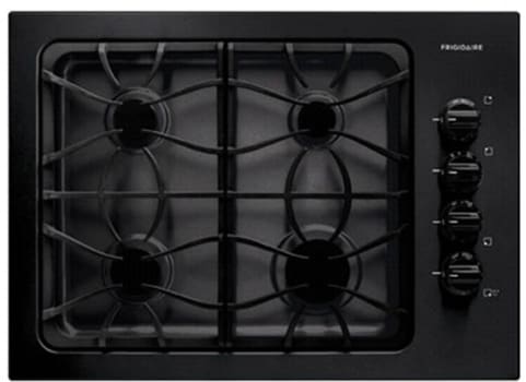 Frigidaire Ffgc3025lb 30 Inch Gas Cooktop With 4 Sealed Burners