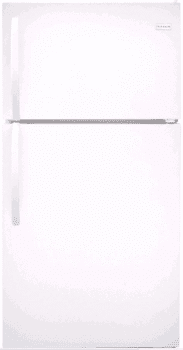 Frigidaire FFHT1515LW 14.8 cu. ft. Top-Freezer Refrigerator with 2