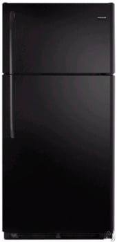 F.T.D様用2 Frigidaire NFTR18X4LB 18.2 cu. ft. Top Freezer Refrigerator with 2