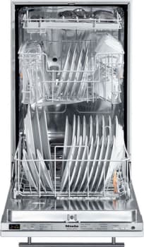 Miele G1262scvi 18 Inch Fully Integrated Dishwasher With 6 Wash Programs 9 Place Setting Cleanair Drying Double Waterproof Autosensor Sensordry Pc Update Incognito Controls Cutlery Tray Q3 Acoustics And Requires Custom Panel