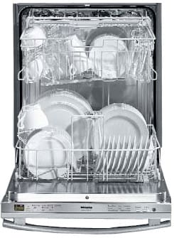 Miele G2470scsfss Fully Integrated Dishwasher With 6 Wash Programs Incl China Crystal Settings Cleanair Drying And Cutlery Tray