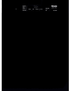 Miele Futura Classic Plus Series G4225BK - Black