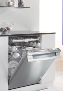 Miele dishwasher with water hot sale softener
