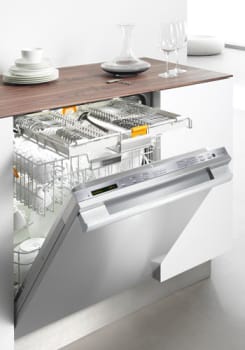 Miele G5575scsf Fully Integrated Dishwasher With 8 Wash Programs