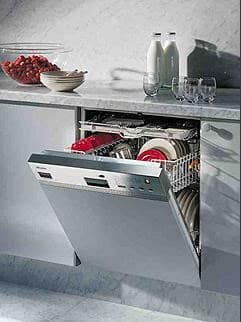Miele ada compliant outlet dishwasher