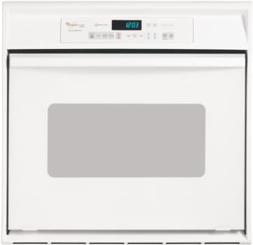 Whirlpool Gbs307pdt 30 Inch Built In Single Wall Convection Oven W Convection Fan System 4 0 Cu Ft Capacity Self Cleaning Bisque On Bisque