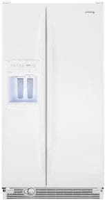 Whirlpool GD5NHAXSQ 25.6 Cu. Ft. Side by Side Refrigerator
