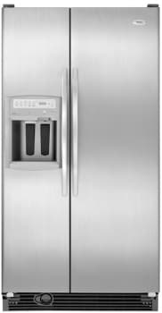 Whirlpool GD5NVAXSA 25.6 cu. ft. Side by Side Refrigerator with