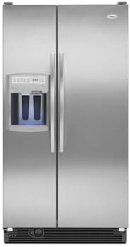 Whirlpool GD5NVAXSY 25.6 cu. ft. Side by Side Refrigerator