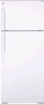 GE GTH18EBTWW 18.2 cu. ft. Top-Freezer Refrigerator with 3