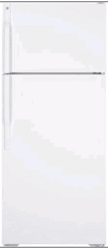 GE GTH18XCTWW 18.2 cu. ft. Top-Freezer Refrigerator with 4