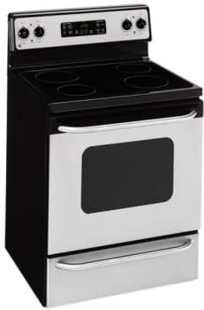 GE JBP66SHSS 30 Inch Free-Standing Electric Range with TrueTemp