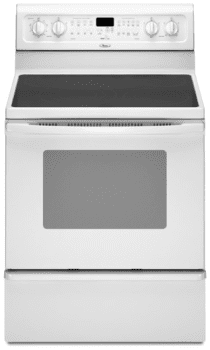whirlpool gold series stove burner not working